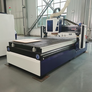 WT-12 2040 передний установленный шкаф управления ATC Cnc маршрутизатор с системой управления LNC HQD 9 кВт шпиндель воздушного охлаждения - Product Image 3