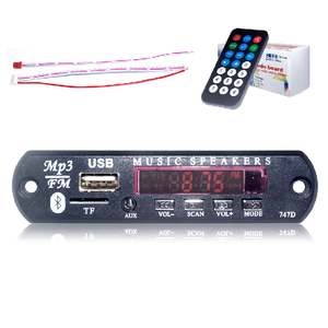 Placa decodificadora Bluetooth MP3, amplificador decodificador, módulo Bluetooth, accesorios de audio, versión Bluetooth 5,0