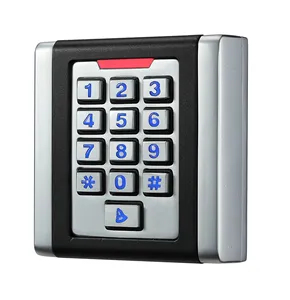 Rainproof Outdoor RFID <strong>Keyboard</strong> <strong>Access</strong> <strong>Controller</strong> <strong>with</strong> Electronic Magnetic Door Lock Gate Opener <strong>Access</strong> Control System Kit Set