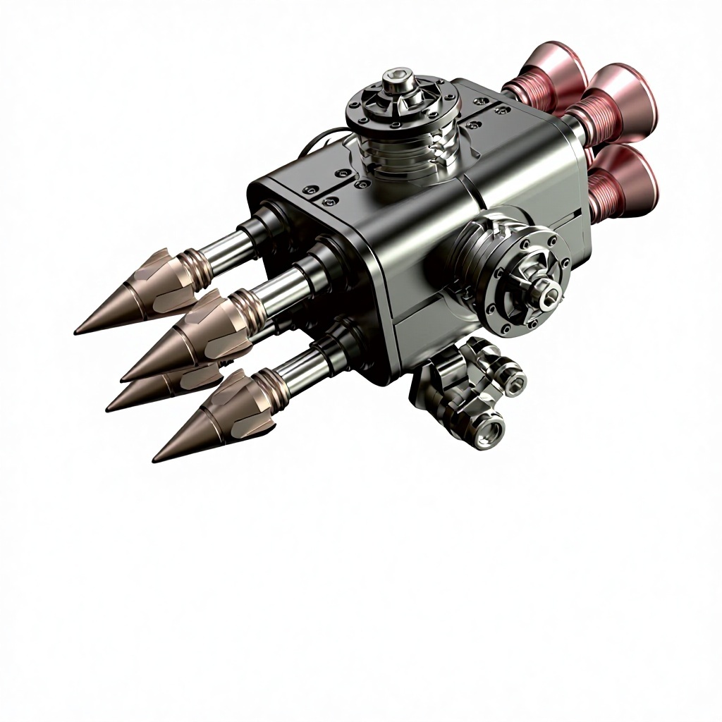 Spider Weapon Kit - Sovereign Arts - Gold
