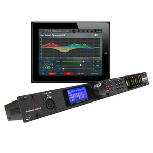 Procesador de Audio Digital Dbx DriveRack PA2 2 Entrada 6 Salida Karaoke Procesador de Audio Digital Profesional