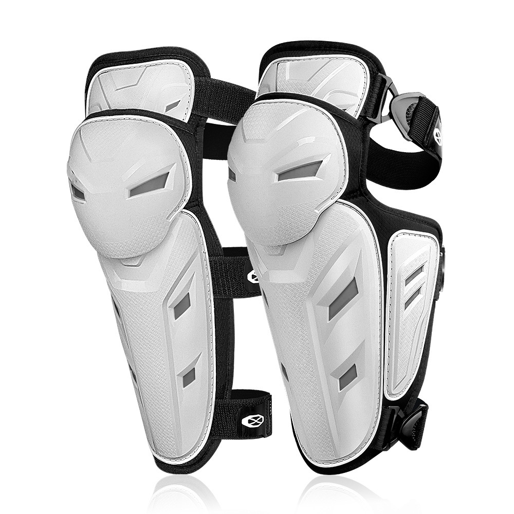 Mk1021 white knee pads