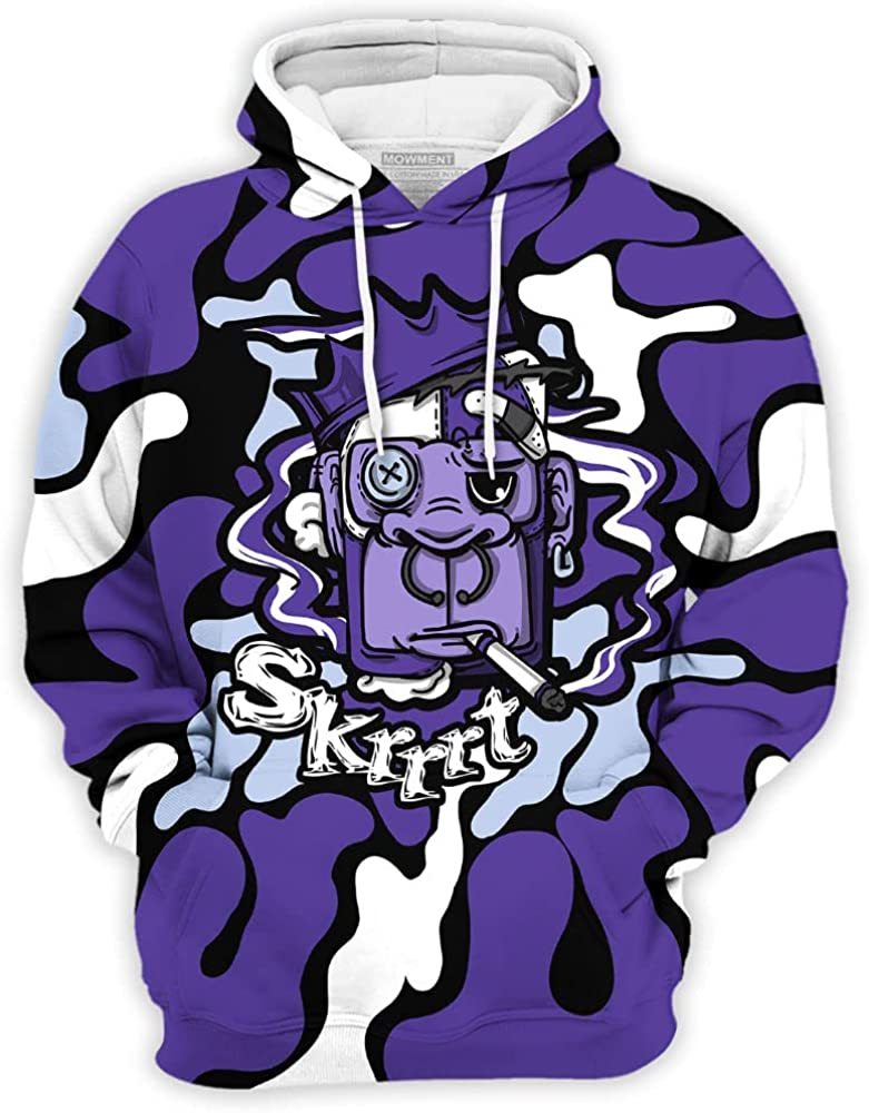 Sudadera con capucha retro Concord de 21 Smoking Monkey