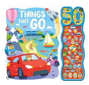 50の楽しいサウンドボタンで行くもの子供たちのサウンドブック - Product Image 1