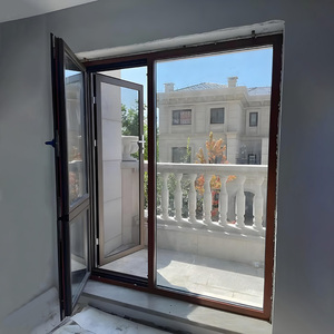 Custom Villa Bedroom Project <strong>Window</strong> and Door Double Glazed <strong>Window</strong> Aluminium Casement <strong>Windows</strong> with Screens Models - Product Image 4