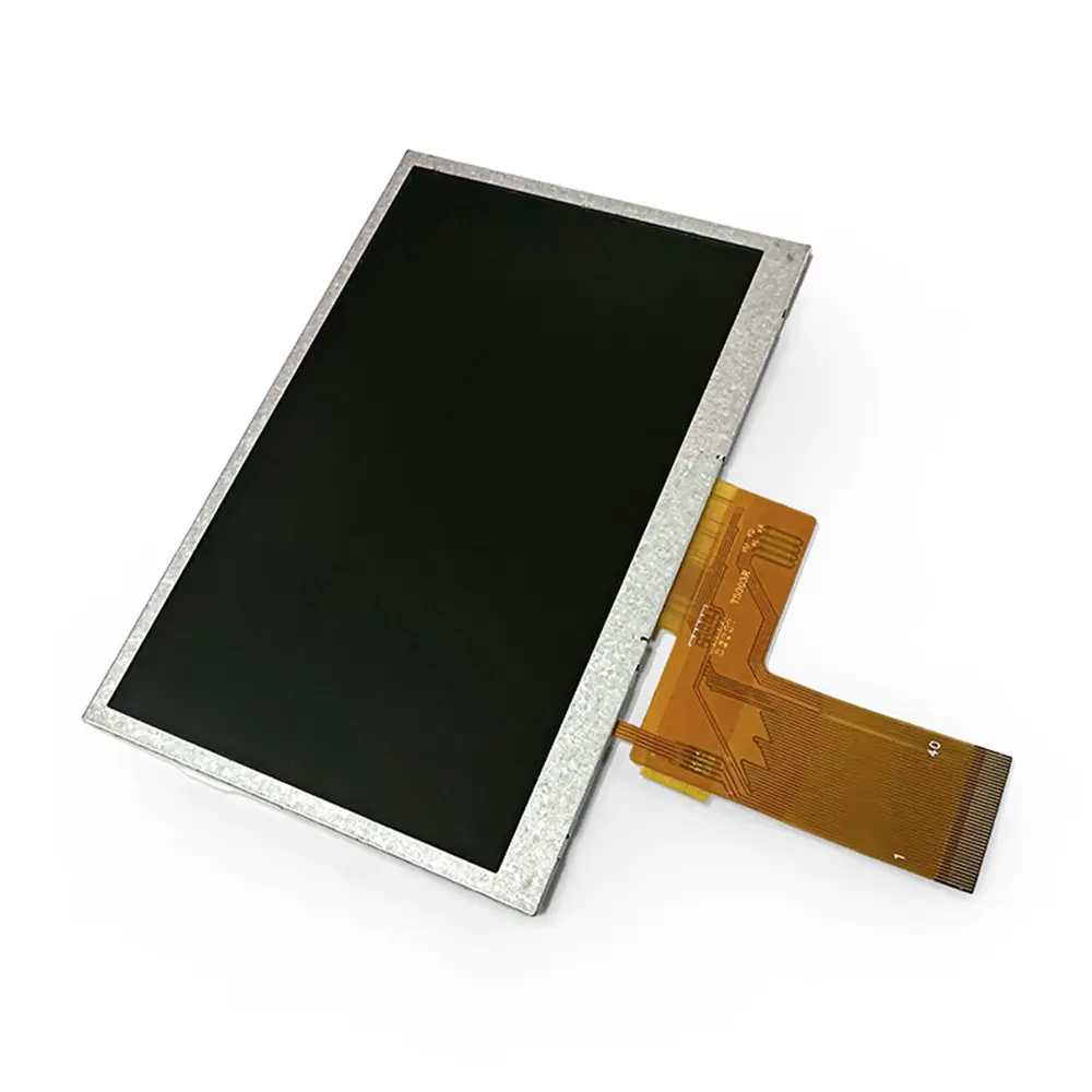 Enrichir les fabricants LCD Module LCD TFT 5 pouces 800x480 haute résolution tous les angles de vision TFT LCD