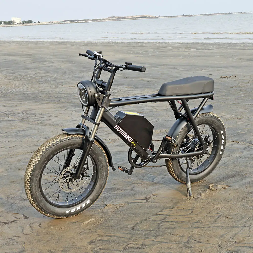 Hot Selling Super Power E Dirt Bike 73 Hochleistungs-Retro-Fett reifen Elektro fahrräder Stealth Bomber Elektro fahrrad
