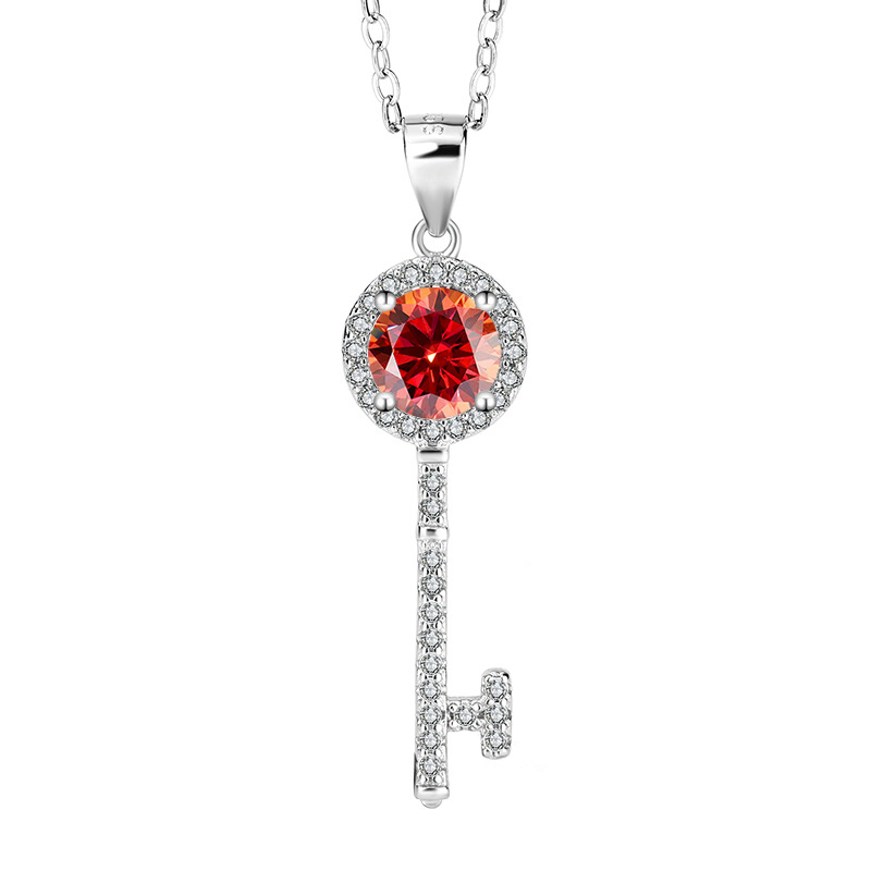 2Carat Arancione Rosso Certificato GRA Carta Nera