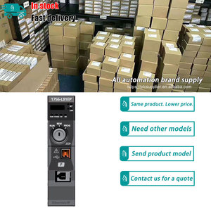 [Yeni orijinal] 3 MB kullanıcı belleği ile CLX 5580 PLC proses denetleyicisi 1756-L81EP - Product Image 1