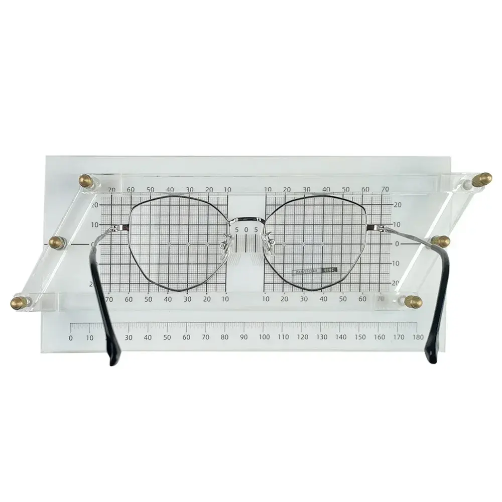 Peralatan toko kacamata instrumen optik kualitas tinggi bingkai optometri instrumen pengukuran paralel LB-16T