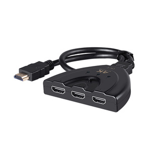 4K * 2K 3x1 Pigtail Hdmi Splitter Swither 3 Port 3 en 1 Hdmi Switch para TV Set-Top Otros equipos de audio y video. - Product Image 4