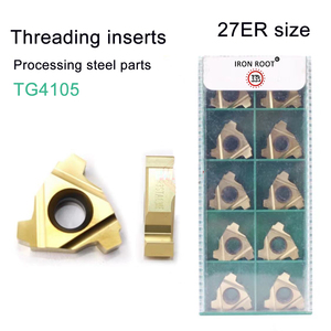 Strumento tornio CNC 27ER 27NR inserti in carburo filettatura utensili per SER3232P27 portautensili - Product Image 2