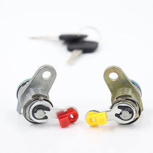GELING Truck Spare Body Parts Lock Set Door Lock <strong>Keys</strong> With Oe 897376440 for Isuzu 700p Elf Npr Nqr Across <strong>N</strong>-series - Product Image 2