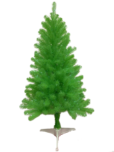 High Quality 4FT 302tips PVC <strong>Tree</strong> with Rainbow Film Easy-to-Assemble Christmas <strong>Tree</strong> from Source Factory - Product Image 3