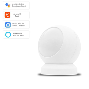 Tuya Smart Mini PIR Infrared Motion <strong>Sensor</strong> <strong>Zigbee</strong> Battery Operated Wireless for Smart Home Works SmartLife Alexa Remote <strong>Control</strong> - Product Image 1