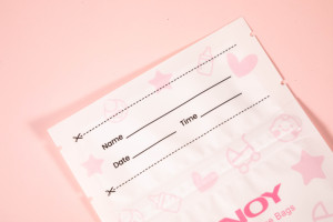 अनुकूलित पूर्व-स्टेरिलाइज्ड स्तन दूध भंडारण बैग बच्चे के भोजन के बैग लीक सबूत स्तन दूध बैग - Product Image 3