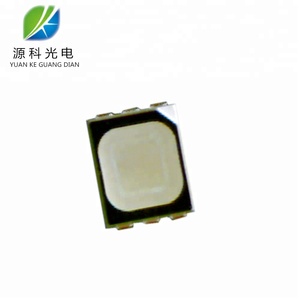 Красный светодиод 3528 plcc4 rgb RYB RGY smd светодиодный чип заказной цвет для дисплея Светодиодная лента - Product Image 5