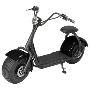 Citycoco 2 tekerlekli elektrikli Scooter 1000w büyük tekerlekli Scooter ile ayakta Scooter - Product Image 1