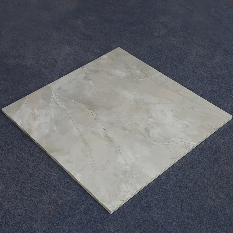Crack Marble Look Full Body Porcelain Tiles 80x80 for floor and wall
