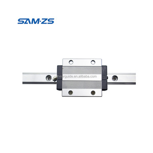 EGH20SC Ultra-Fast Motion <strong>CNC</strong> <strong>Linear</strong> <strong>Guides</strong> 10m/s Speed + 0.1g Acceleration Precision Steel <strong>Linear</strong> Rail with Block Bearing - Product Image 5