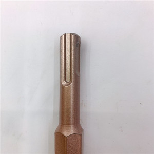 ريك راقي من الفولاذ الذهبي الوردي ذو طرف مشطوف نقطة SDS MAX إزميل 14 * من أجل البناء الخرساني - Product Image 3