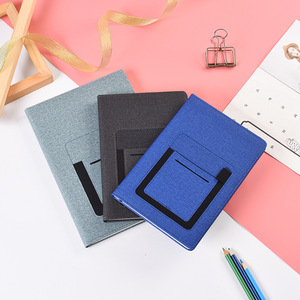 Fabricante al por mayor A3 cuaderno de negocios creativo notas de cuenta de mano cubiertas de tela simples para teléfono móvil de bolsillo nuevo Bloc de notas - Product Image 1