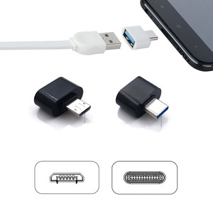 Mini Type-C Adapter Micro USB Converter to C Adapter Micro Female Type-C USB-C 2.0 Connector for Android - Product Image 1