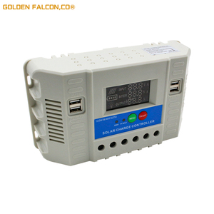60A solare Charr Controller con MPPT di ricarica Display LCD 12V/24V sistema Volta nominale per 50A 40A 30A 20A 10A correnti - Product Image 4