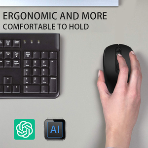 LEVOFAST Venta caliente Smart Ai Voice Typing mouse 120 idiomas Traducción Control de voz Computadora AI Ratón inalámbrico - Product Image 3