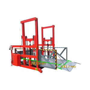 Plataforma de carga y descarga móvil certificada Ce 2T 3t 5t elevador de carga y descarga de contenedores - Product Image 4