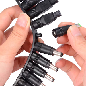 Set multifunzione di 44 pezzi di adattatore di alimentazione per Laptop convertitori di alimentazione a corrente continua per riparazione Computer HP/Dell/Lenovo - Product Image 3