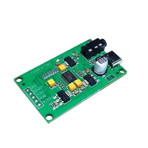 Taidacent 3,5mm Analog I2S IIS Himbeer Pi USB DAC Audio Konverter Digital-Analog-Decoder-Modul PCM5102A PCM5102 - Product Image 2