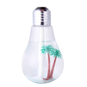 Hot Selling Cute Mini USB Glühbirne Luftbe feuchter mit Cool Mist Ultraschall Diffusor mit ätherischen Ölen Brand neu für den Hausgebrauch