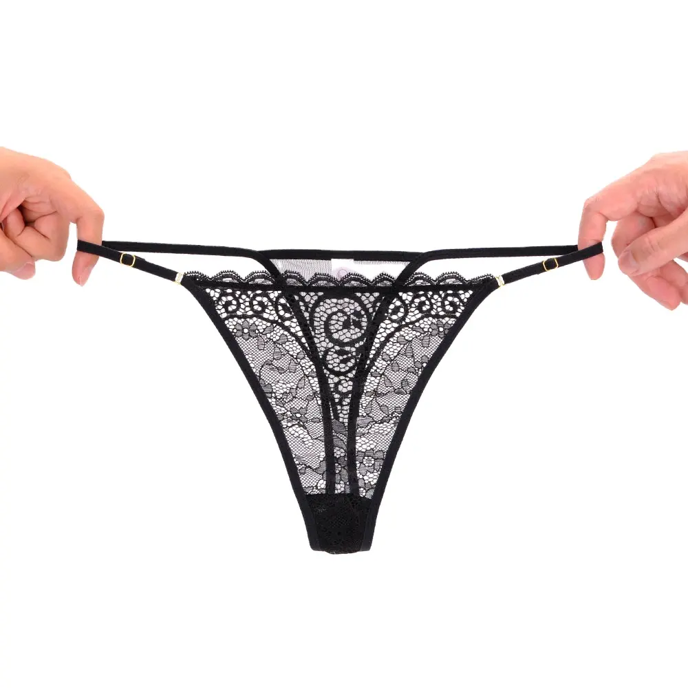Lingerie Kanten String Nieuwste Luxe Dames Sexy Netto Hete Verkoop Ondergoed Vrouwen Custom Panty Groothandel Sex G-string