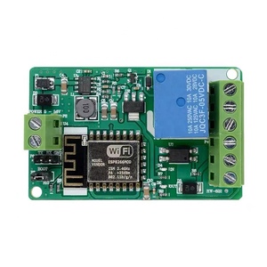 eParthub <strong>ESP8266</strong> <strong>WIFI</strong> <strong>Relay</strong> <strong>Module</strong> <strong>Switch</strong> Control <strong>Module</strong> ESP-12F Development Board Wi-Fi Network <strong>Relay</strong> <strong>Module</strong> 10A DC 7-30V - Product Image 5