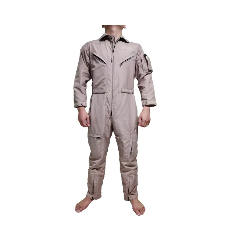 Chống Chống Cháy Nomex Chuyến Bay Coverall Quần Áo, Air Force Bay Pilot Bay Phù Hợp Với Coverall