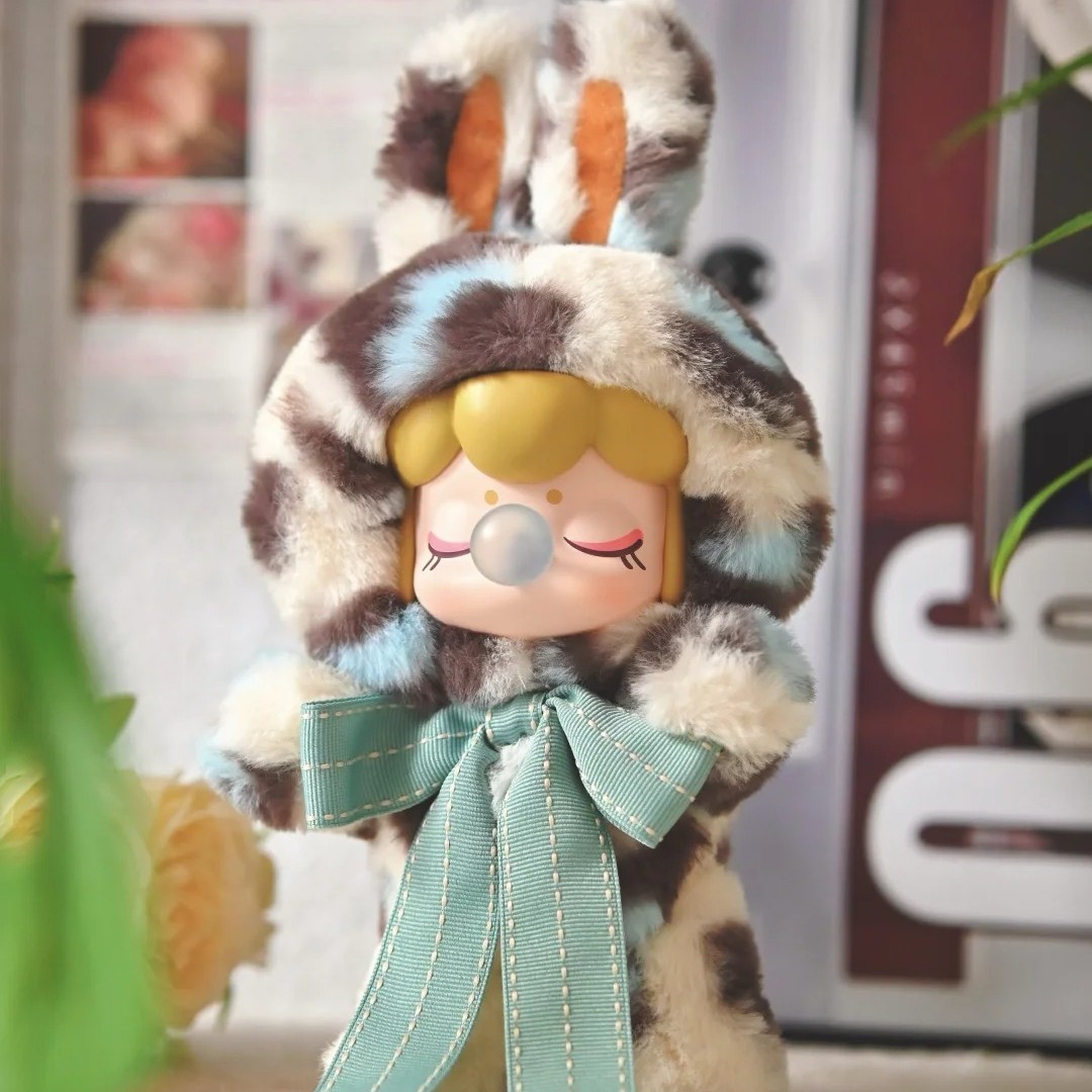 Imprimé léopard continu de deuxième génération