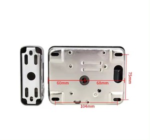 Felge Smart Locks Sicherheit NFC Keyless Entry Rfid-Karte Eingangs schutz CE-Standard Elektronisches Felgen schloss Türschlösser - Product Image 5