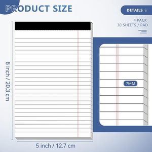 OUVカスタムプリントプランナーステーショナリー紙印刷メモパッドデイリーメモ帳再生紙メモ帳 - Product Image 2