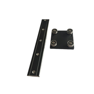 Perfil de aluminio OSG30 CNC Carril de guía lineal de doble eje externo con deslizador de carro de bloque - Product Image 6