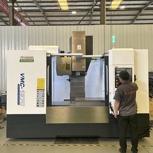 Çin büyük VMC1300 VMC1370 dikey işleme merkezi cnc Mitsubishi M80 sistemi ile cnc freze makinesi - Product Image 3