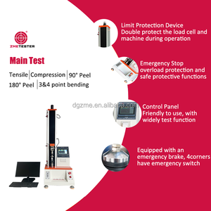 Compresión superior profesional ZME para equipo de máquina de prueba 2kn máquina de prueba de presión de boquilla de tipo empuje personalizada 220V 1 año - Product Image 3