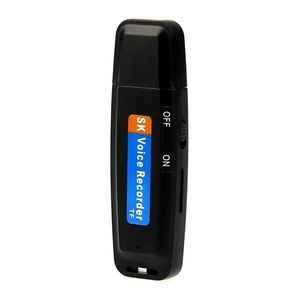 Prezzo di fabbrica a buon mercato registratore vocale digitale USB Disk driver capacità di registrazione mini dittafono - Product Image 5