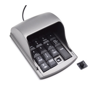 Teclado numérico con cable, teclado numérico USB, teclado numérico de 19 teclas para ordenador portátil, PC, ordenador portátil