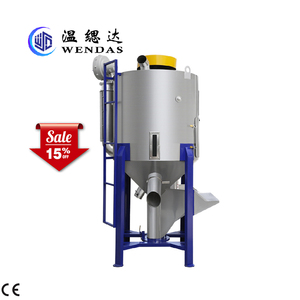 Nhựa nguyên liệu trộn 500kg lớn trộn Công suất vít dọc khuấy để bán - Product Image 1