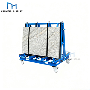 Nhà máy bán khác nhau sử dụng rộng rãi thuận tiện một stop-một loạt khung Heavy Duty cửa hàng Granite Giao thông vận tải a-framecart - Product Image 3