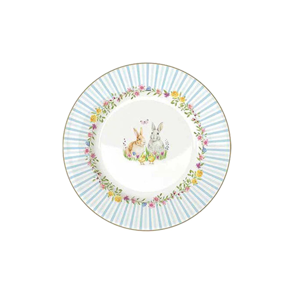 Or bleu 8 pouces