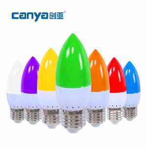 G45 E14 festivali ışıkları renkli ampul çok renkli Led ampul değiştirme Led ışık renkli ampul parça dekorasyon için - Product Image 6
