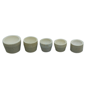 XTL Sintyron <strong>Ceramic</strong> Parts 6A 7A 8A 9A Refractory <strong>MgO</strong> <strong>Magnesium</strong> <strong>Oxide</strong> Magnesite Magnesia Bone Ash Lead Melting Gold Cupel