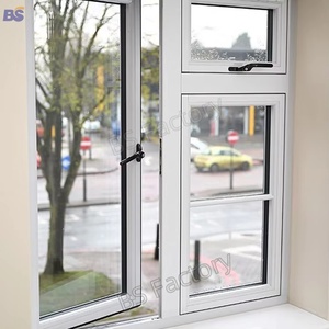 Customizable American Style Double Hung <strong>Sash</strong> <strong>Window</strong> Aluminum Single-Hung <strong>Windows</strong> in Black Vertical up Down Sliding <strong>Windows</strong> - Product Image 4